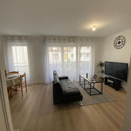 Joli Appartement F2 Bobigny Metro Proche Paris Exteriér fotografie