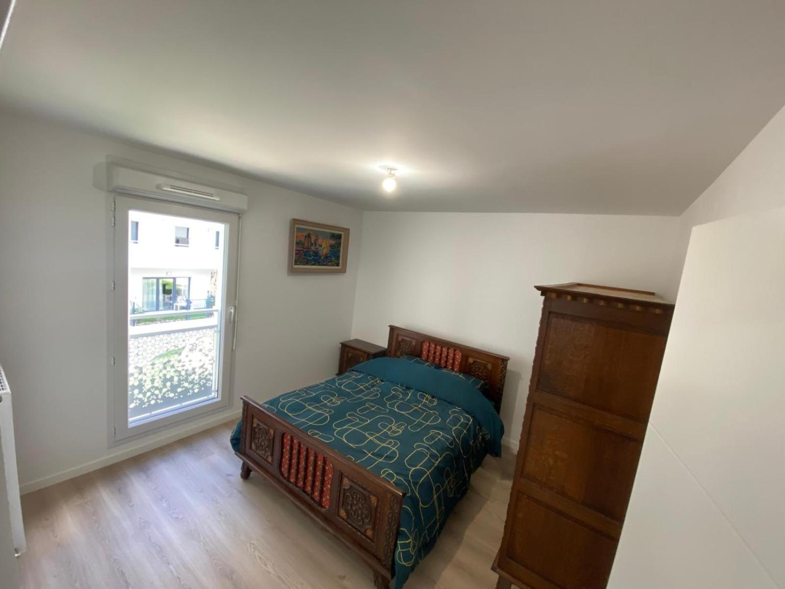 Joli Appartement F2 Bobigny Metro Proche Paris Exteriér fotografie
